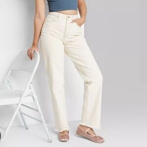 Wild Fable High-Rise Straight Jeans Size 12